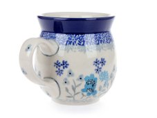Kugelbecher klein 0,25 l   Frühling in Blau