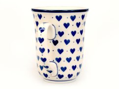 Mug ART 0,5 l (17 oz)   Blue Hearts
