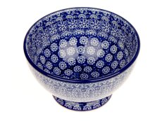 miska na soklu 14,5 cm   Krajka