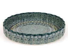 Pie Baking Dish 29 cm (11") Aztec Sun green