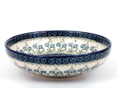 Low Bowl  22 cm (9")   Flower Garden