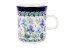 Mug Espresso 0,15 l (5 oz)   Violets UNIKAT