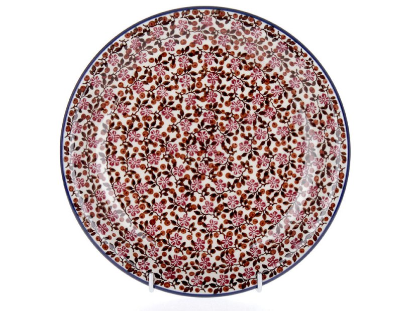 Dessert Plate 21 cm (8")   Roses with Thorns
