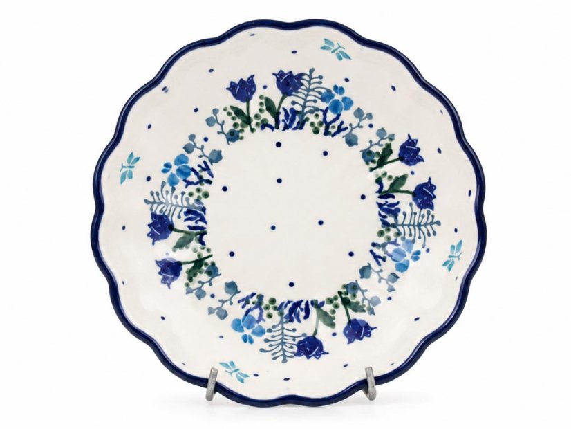 miska vlnitá 12 cm   Jarní květy