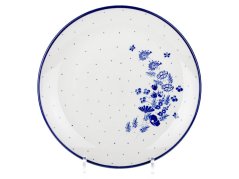 Shallow Plate 25 cm (10")   Soft Blue