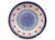 Soup Plate 21 cm (8")   Pink Tulips