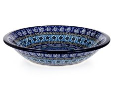 Soup Plate 21 cm (8") Aztec Sun blue