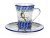 Cup with Saucer 0,13 l (4.3 oz)   Chickadees