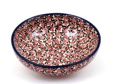 Low Bowl 17 cm (7") Roses with Thorns