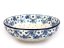 Low Bowl  17 cm (7")   Blue and white