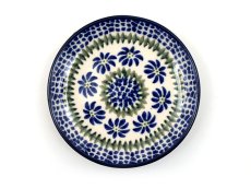 Teabag Plate 10 cm (4") Palms