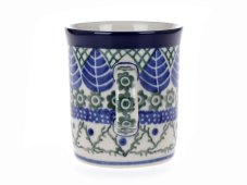 Mug Espresso 0,15 l (5 oz) Blue Leaves