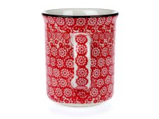 hrnek KLASIK 0,4 l   Červená krajka