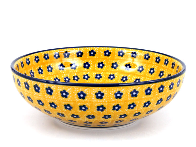 Low Bowl  17 cm (7")   Yellow