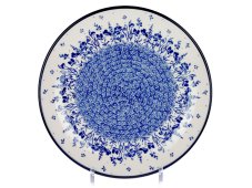 Shallow Plate 25 cm (10")   Blue Meadow