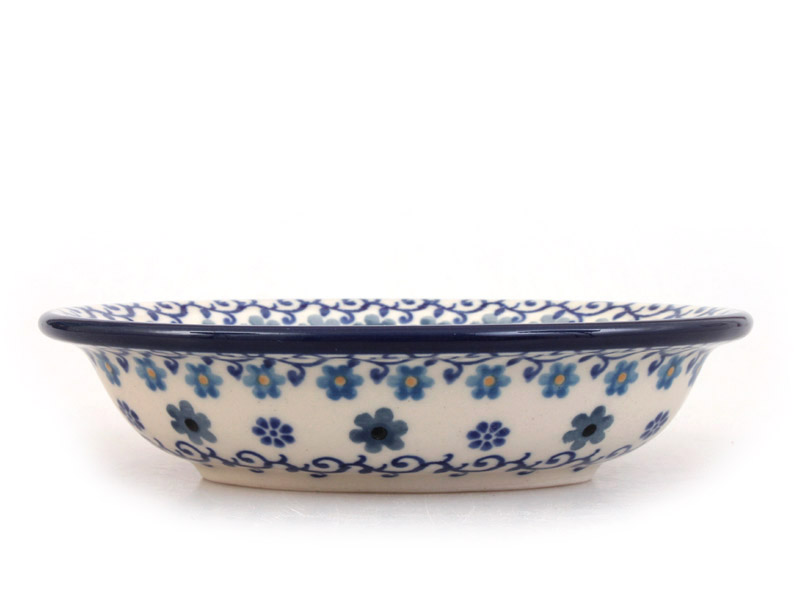 Seifenschale oval 14 cm   Winter Garten