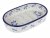 Seifenschale oval 14 cm   Libellen