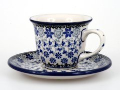 Cup with Saucer 0,15 l (7 oz)   Frozen Meadow