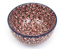 Bowl 14 cm (5") Roses with Thorns