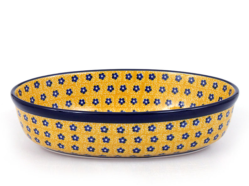 Oval Baking Dish 24 cm (9")   Yellow