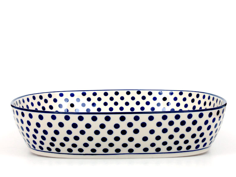 Baking Dish 35 cm (14")   Dots