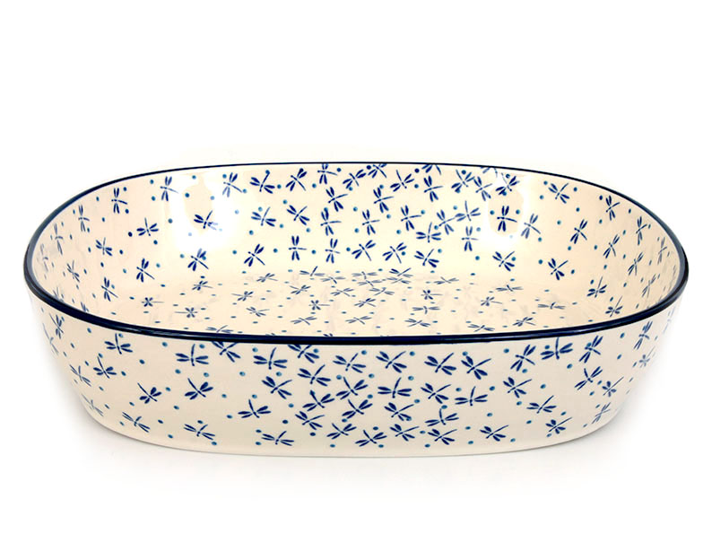 Baking Dish 35 cm (14")   Damselfly
