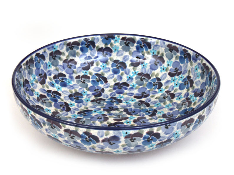 Low Bowl  22 cm (9")   UNIKAT