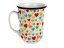 Mug ART 0,5 l (17 oz)   Colorful Hearts UNIKAT