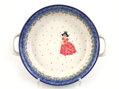 Round Baking Dish 25 cm (10")   Cinderella
