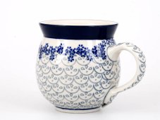 Kugelbecher mittel 0,35 l   Weisse Spitze