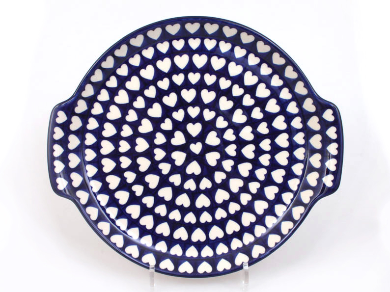 Round Platter 30 cm (12 ")   Hearts