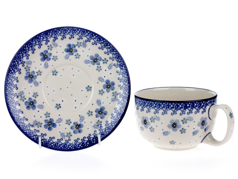Cup with Saucer 0,35 l (13 oz)  Winter