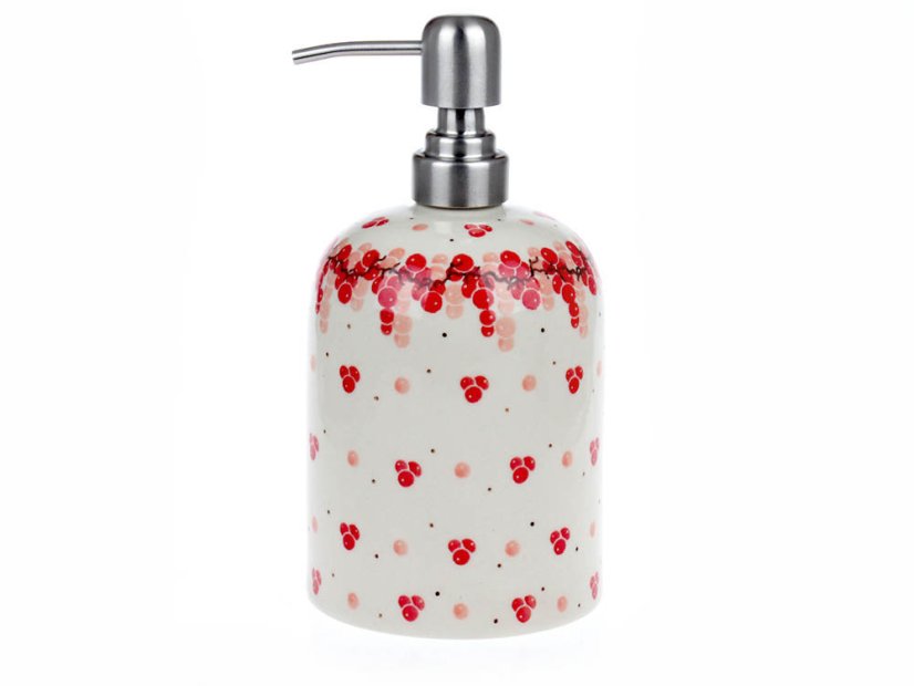 Soap Pump Large   Cranberries