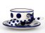 Cup with Saucer 0,2 l (7 oz)   Big Dots