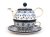 Teekanne & Tasse mit Untertasse 0,6+0,25 l   Gefrorene Wiese