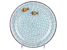 Dessert Plate 21 cm (8") Fishes