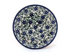 Teabag Plate 10 cm (4") Lobelia
