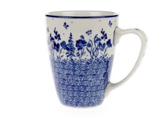 Henkelbecher 0,35 l Blaue Wiese
