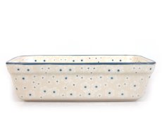 Rectangle Baking Dish 24 cm (10") Snow Flowers