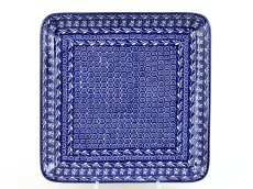 Square Platter 28 cm (11")   Ocean Wawes