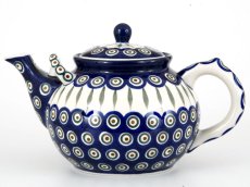 Teapot 1,8 l (62 oz) Peacock