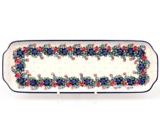 Platter 42 cm (16") Wreath