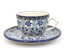 Cup with Saucer 0,1 l (4 oz) Frozen Meadow