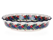 Pie Baking Dish 28 cm (11") Wreath