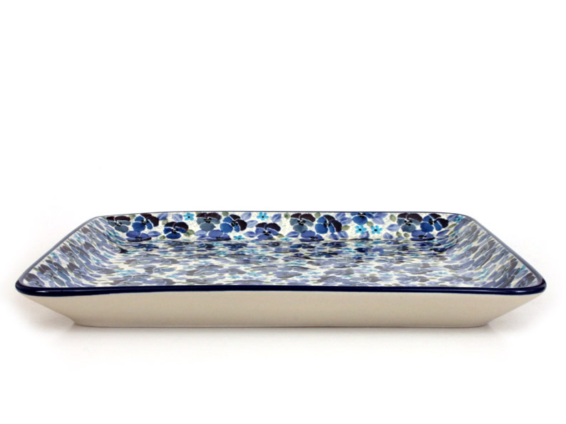 Square Platter 28 cm (11")   UNIKAT