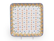 Square Platter 28 cm (11")   Spring