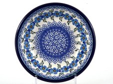 Suppenteller 21 cm Blaue Rose