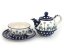 One-cup Teapot 0,6 l+0,25 l   Daisy