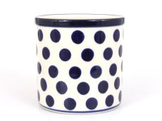 Jar for Utensil 15 cm (6") Big Dots