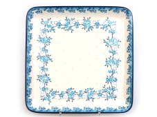 Square Platter 28 cm (11")   Doves